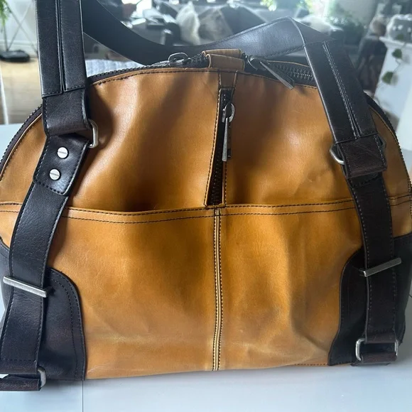 Ladies Leather Matt & Nat - Picture 2 of 5